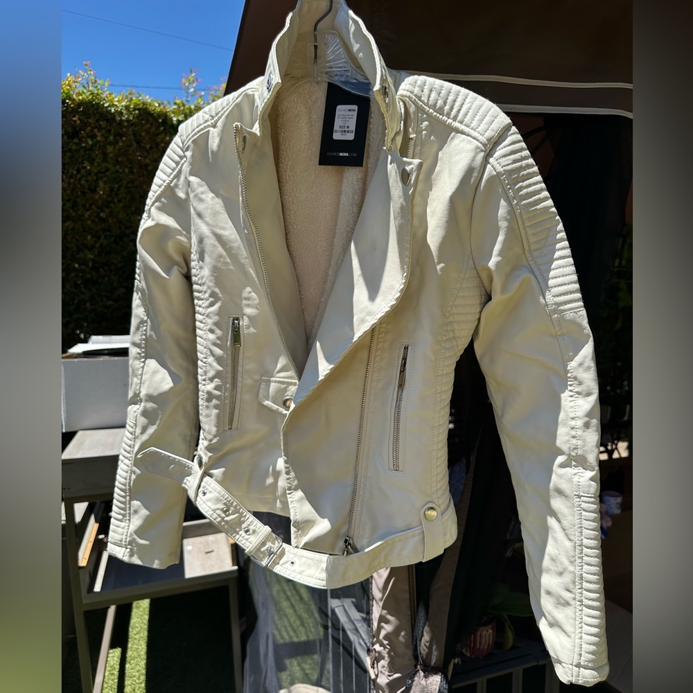 Fashion Nova- Leather Jacket